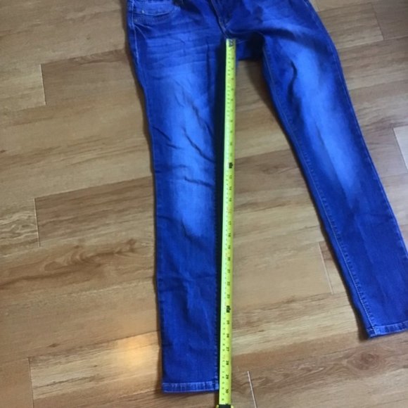 Blue Denim Jeans Sz 5/6 - Picture 3 of 8